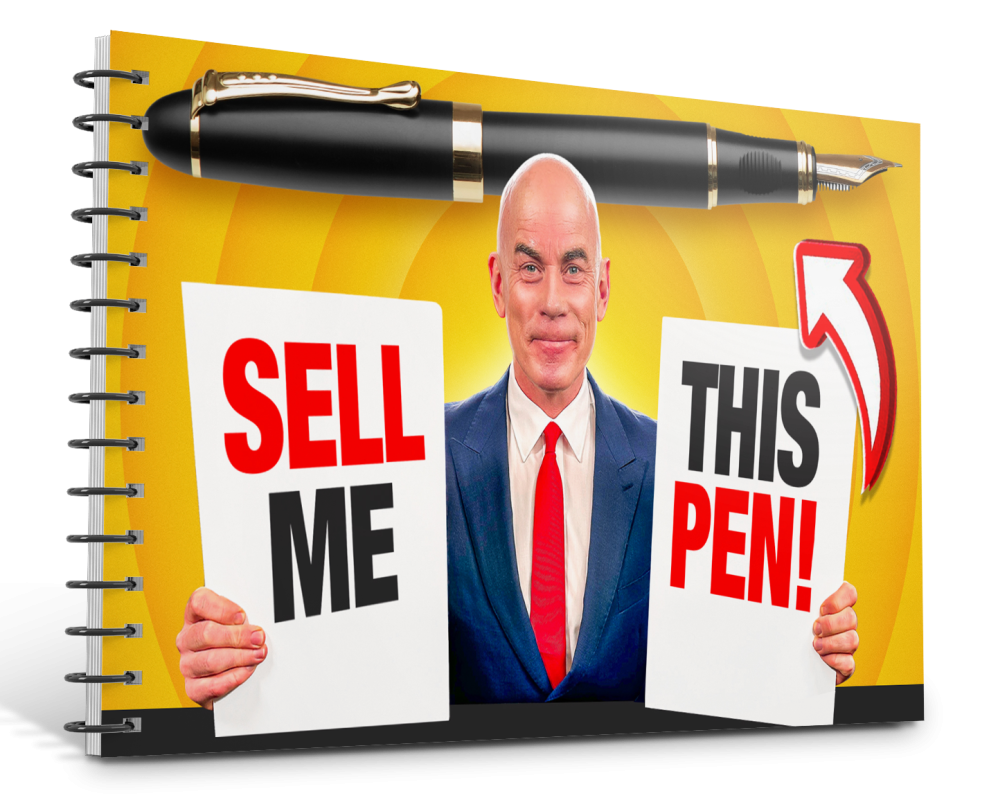 SELL ME THIS PEN! (THE PERFECT SCRIPT!)